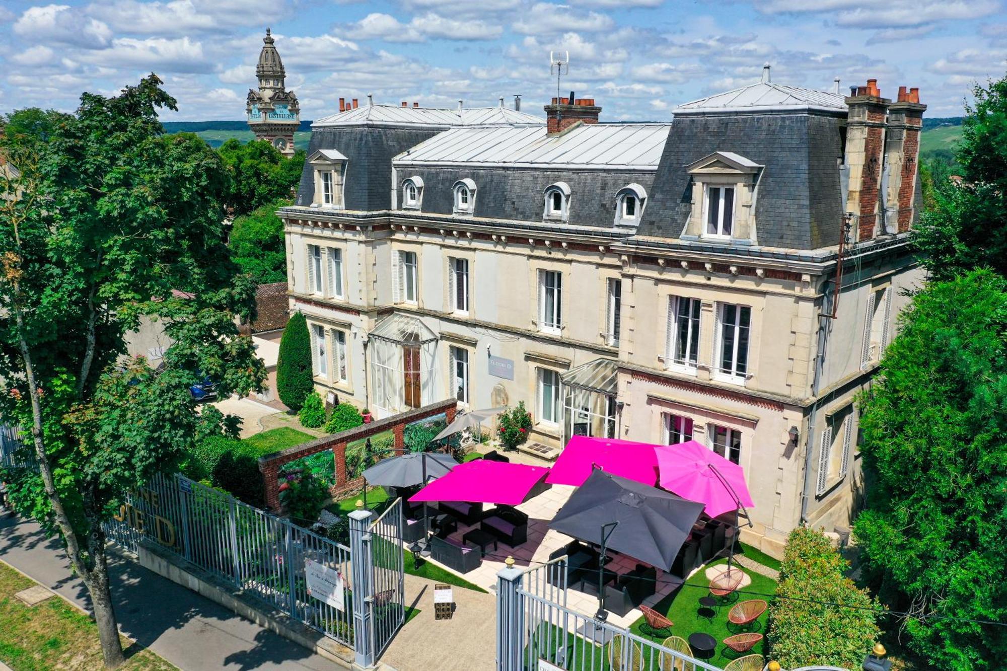 La Demeure D'Elodie Épernay Dış mekan fotoğraf
