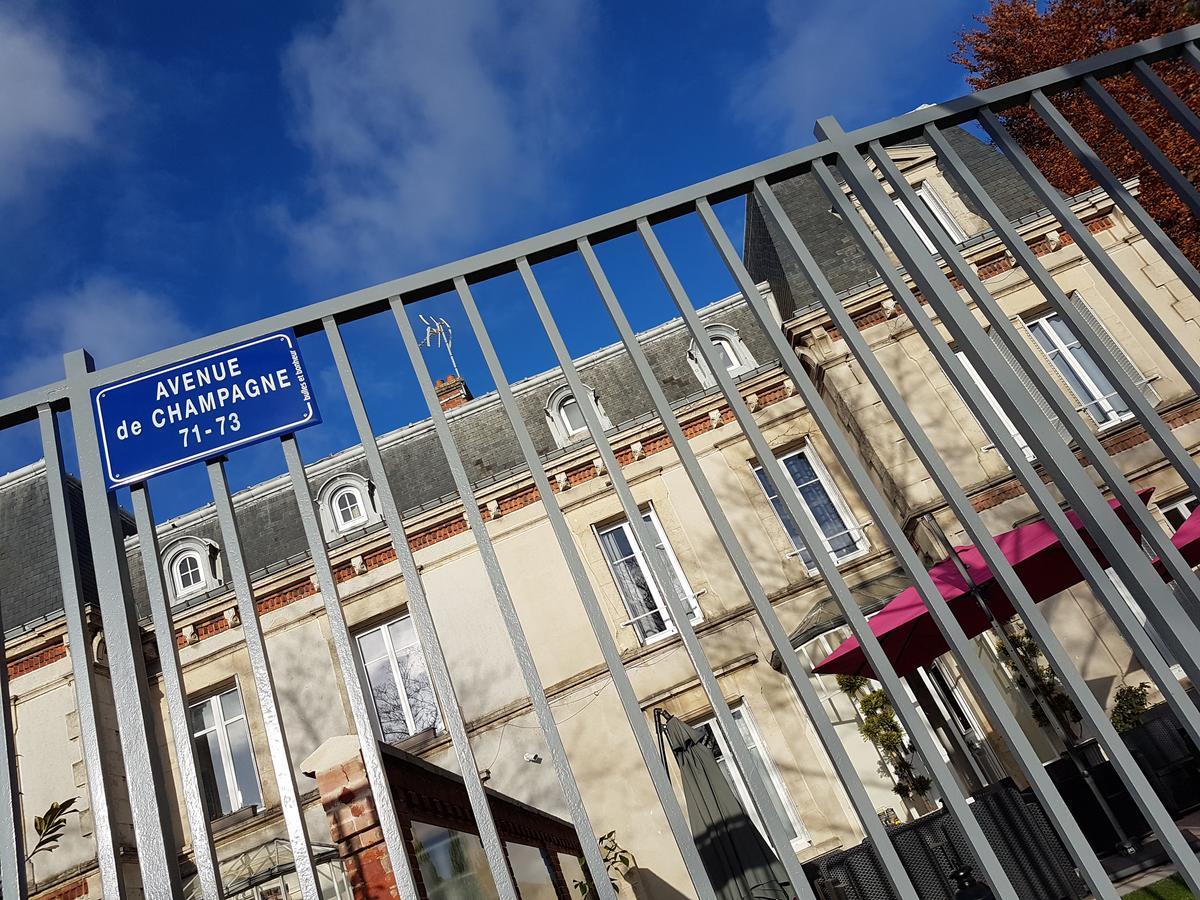 La Demeure D'Elodie Épernay Dış mekan fotoğraf